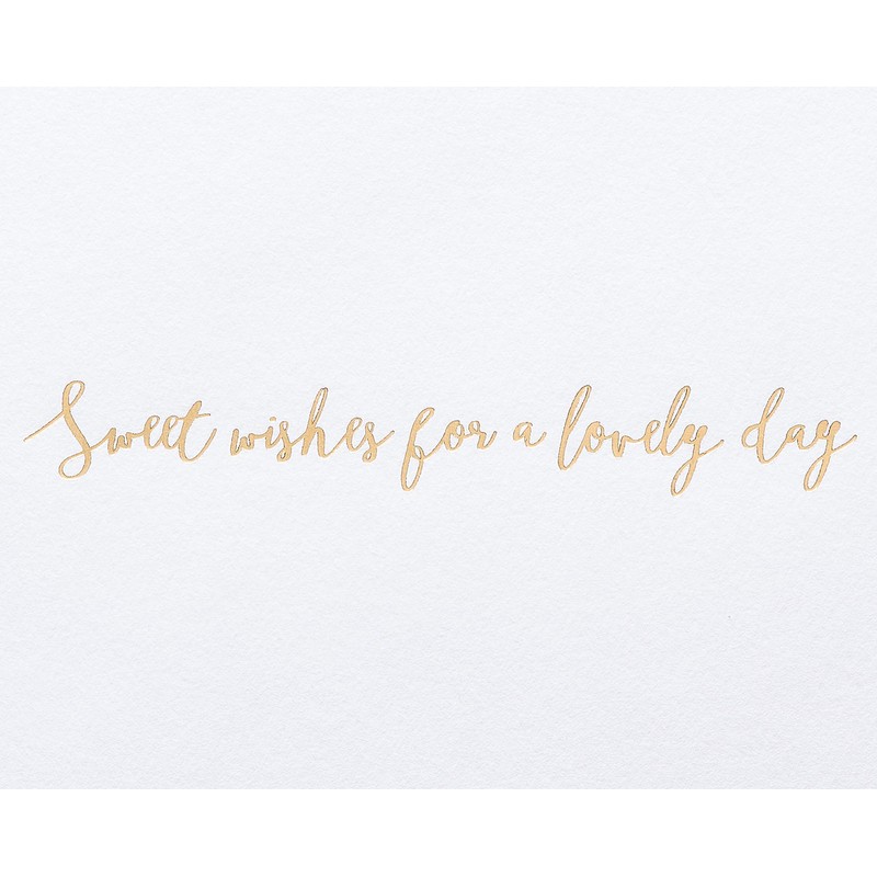 Papyrus Mothers Day Card (Sweet Wishes)