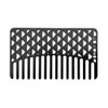 Go-Comb - Peine tipo cartera - Peine de acero inoxidable