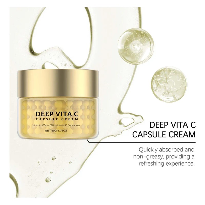 Y Vitamin C Crema Hidratante Antiarrugas Vitamin C Antis