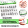 Ruibapa 392 PCS Springs Assortment Kit 304 Stainless Steel Compression