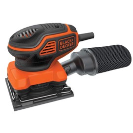 Black And Decker 2.0 Amp Electric 1/4 Sheet Orbit Sander