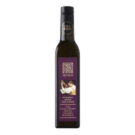 Pruneti Leccino Monocultivar | Delicate Flavor Organic Extra Virgin Olive Oil from Tuscany, Italy, 2020 Harvest | 2021 Monocultivar Best Scent Award-Winning, High Polyphenols, Cold-Pressed | 16.9 fl oz