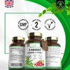 120 D-Mannose Capsules with Vitamin C and Cranberry Extract -