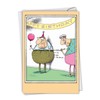 Birthday Measurements Birthday Funny Greeting Card