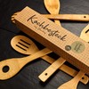bambuswald Plastic-free and environmentally friendly kitchen utensil set (6 pieces)