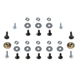 1968-1975 Corvette Convertible Top Weatherstrip 50 Piece Fastener Kit