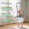 Slevoo Baby Jumper, with Ceiling Hook, Quick-Entry and Space-Saving Portable