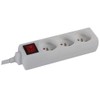 Perel eb3s Block 3 Sockets with Switch