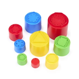 Dantoy HP5417 Stacking Beaker Ages 1