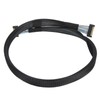 Server Data Transfer Cable Slim SAS MCIO 74P TO MCIO
