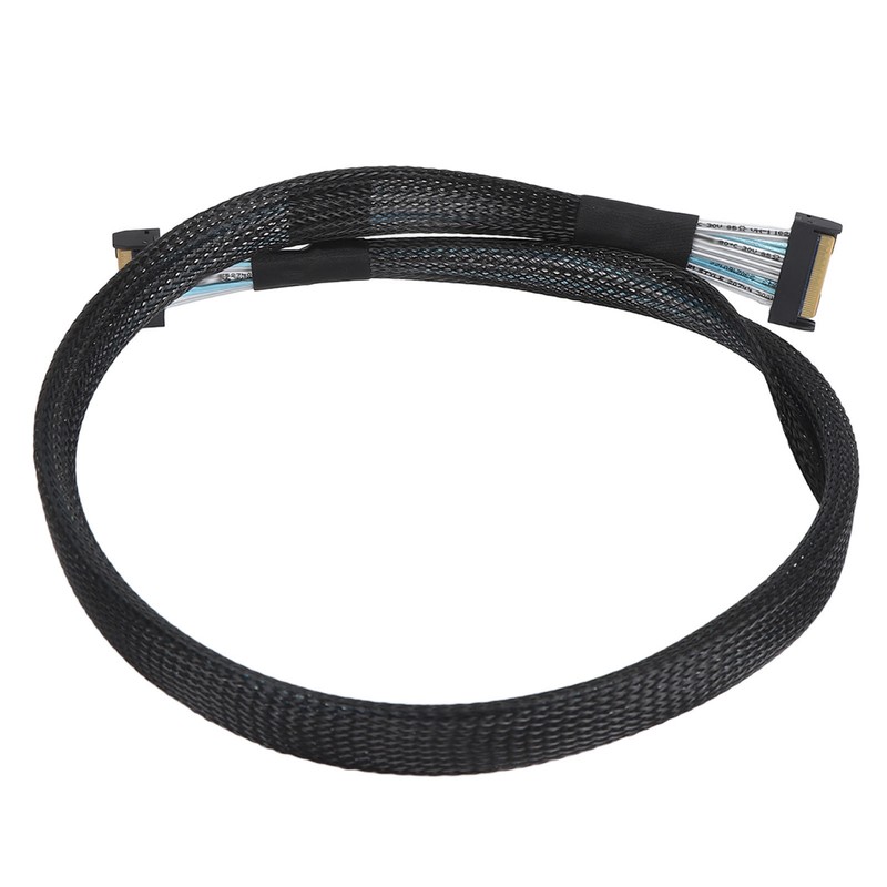 Server Data Transfer Cable Slim SAS MCIO 74P TO MCIO
