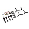 2205 2300KV Motor 30A 4 in 1 ESC F4V3 Flight
