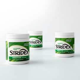 Stridex Sensitive Pads 90 sheets / 스트라이덱스 센시티브 패드 90매