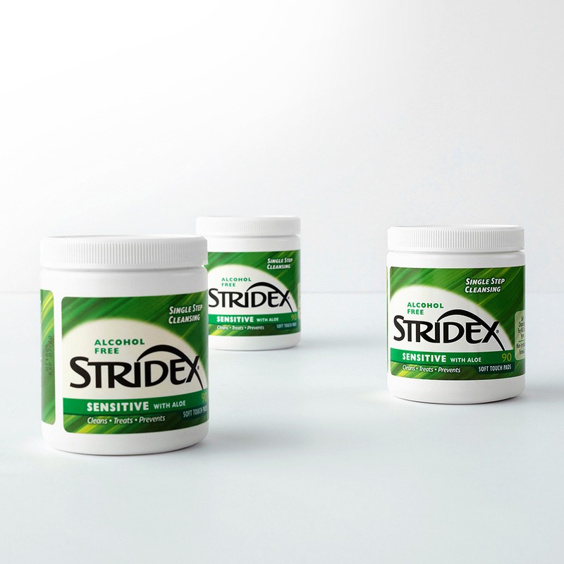 Stridex Sensitive Pads 90 sheets / 스트라이덱스 센시티브 패드 90매