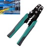 Electrical Crimping Tool Multifunctional Accurate Carbon Steel Wire Terminal Crimper