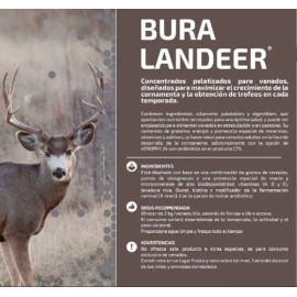 Buralandeer 4 Trophy 24. Alimento Cornamenta Venados 25kg