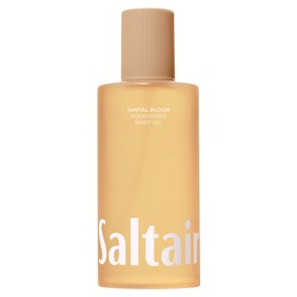 Saltair Aceite Corporal. Tamaño Jumbo. Aceite Hidratante Santal Bloom Para Después De La Ducha Y El Baño, Para Mujeres Y Hombres. Loción Botánica, No