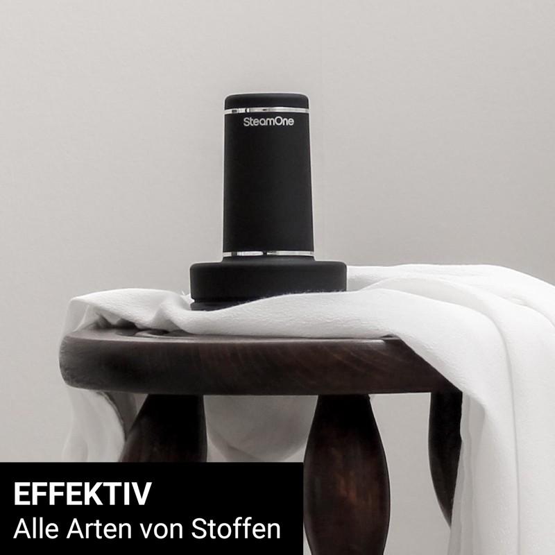 STEAMONE - Razor anti-blooming rechargeable for clothes USB C cable
