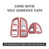 TOYCIDFG Car Door Inner Handle Window Lift Button Panel Cover