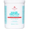 Kallos Pro-Tox Hair Mask with Keratin, Collagen, and Hyaluronic Acid 1000 ml - 33.81 Fl Oz