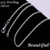Fashion Jewelry AUSTRIAN CRYSTAL DOLPHIN pendant 18" Sterling Silver 925