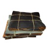 Cowhide Leather Scrap Bundle for Crafting - Assorted Cow Hide