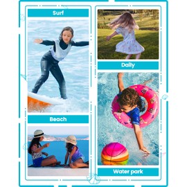 Angel season Girls Cover up for Swimwear Green Wave One Piece Cami Dress Quick Dry Swim Wraps Crochet Knit Swimsuit Size 9-10