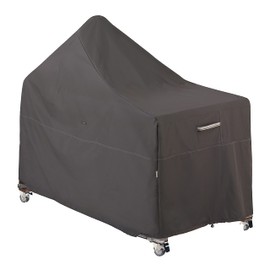 Classic Accessories Ravenna Water-Resistant 60 Inch Kamado Ceramic BBQ Grill Cover, Taupe, Grill Cover, Grill Cover for Outdoor Grill, BBQ Cover