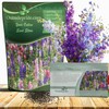 Outsidepride Mixed Rocket Larkspur Seeds for Planting Outdoors - 1000