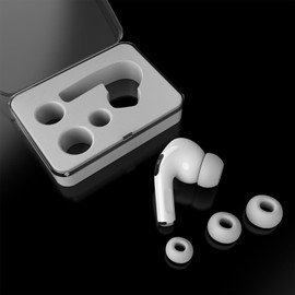 A2931, A2698, A2699 Single Right Side Earbud Replacement for Air Pro 2nd Gen, Compatible with Original Pro 2 A2700 Charging Case with Lightning Port Ear Cushion