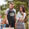 MoonWorks® Cooking Apron BBQ Apron for Men and Women with
