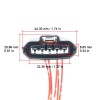 AvtoDonor Mass air flow (MAF) sensor connector Toyota Avalon. 1994-1999.