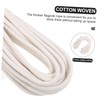 Mipcase Flagpole Replacement Cotton Rope Thick Long Durable Halyard Line