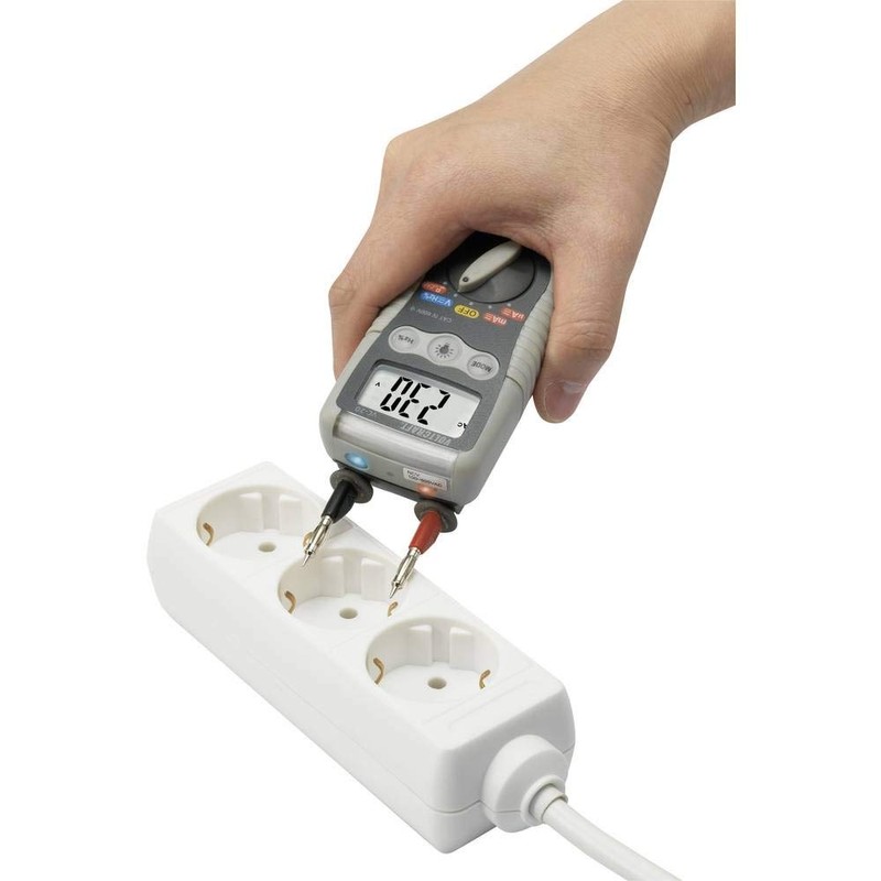 VOLTCRAFT VC-20 Handheld Multimeter Digital Splashproof (IP54) CAT III 1000