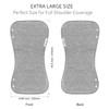Burp Cloths & Baby Bibs 2-in-1 Large Size 3 Layers