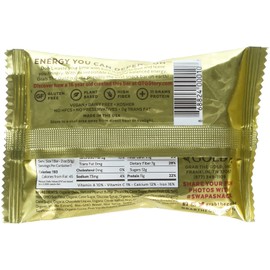 Grab The Gold Gluten Free Snack Bar, Chocolate Peanut Butter, 12 Count