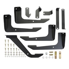 Westin 27-2325 Running Board Mount Kit fits 2003-2024 Express Savana 135 in. Wheelbase (for 46 in. Drivers Side and 97 in. Passenger Side)