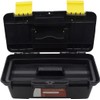 ANMOO Plastic Toolbox, 13inches Protable Tool Box Organiser With Extra