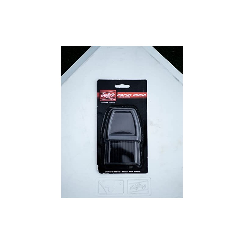 Rawlings | Cepillo para Polvo para árbitros | Béisbol/sóftbol