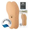 Bergal Schafleder Kork Orthotic Insole, Brown (Braun), 37 EU