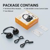 EKSA H8 USB Headset with Microphone for Work, Stereo Wired