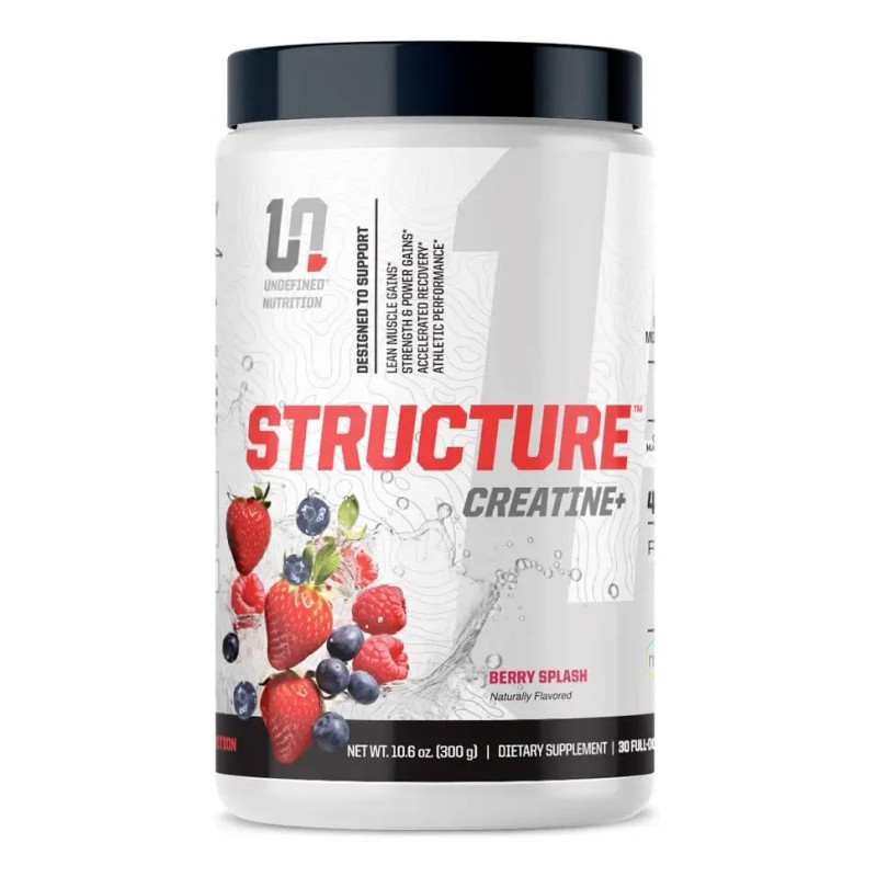 Undefined Nutrition Structure Creatine 30 Porciones