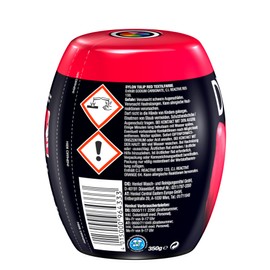 DYLON Tulip Red All-in-1 Textile Dye (350g), for Colouring and Refreshing Items in Washing Machine, for Fresh and Intense Colours
