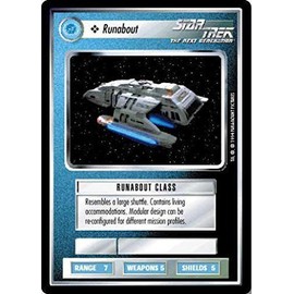 Decipher Star Trek CCG 1E Premier Limited (B Border) RUNABOUT 330C