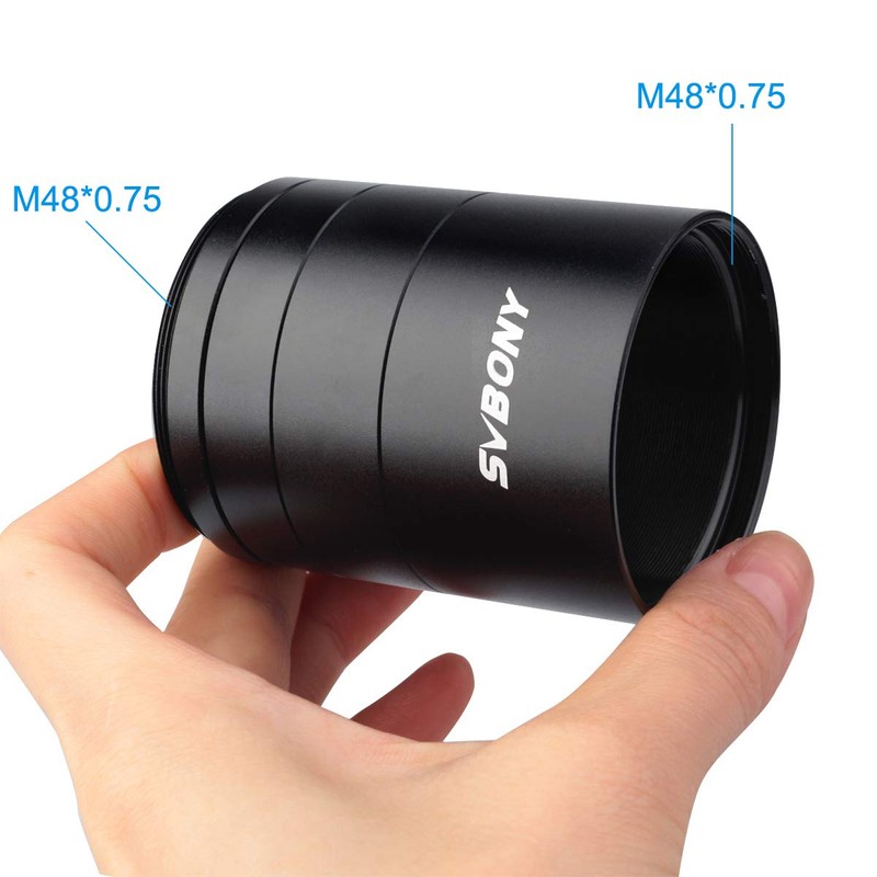 SVBONY SV119 Astronomical Telescope Extension Tube Set 5mm 10mm 15mm
