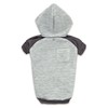 Zack & Zoey Elements Textured Stretch Hoodie for Dogs, Large