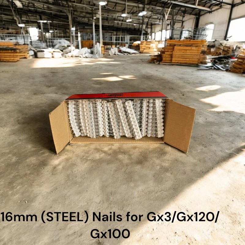 For Hilti Gx Series 1000x collated STEEL nails 16mm-for Hilti