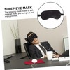TOVINANNA Silk Sleep Eye Mask Set Soft Elastic and Effective