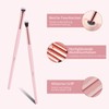 MSQ Set of 4 Pink Eye Brush Set Eyeshadow Brush