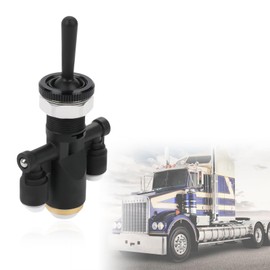 Air Window Toggle Valve Switch 1/4 Replacement for 8180007000 818-0007-000